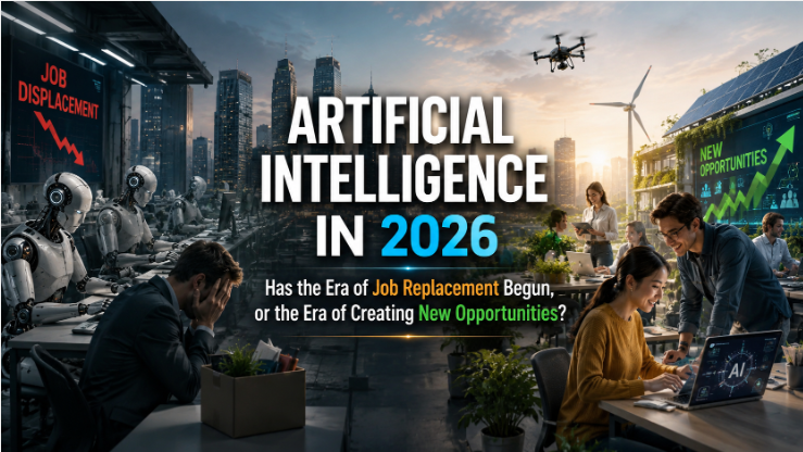 Artificial Intelligence in 2026: Has the Era of Job Replacement Begun, or the Era of Creating New Opportunities?